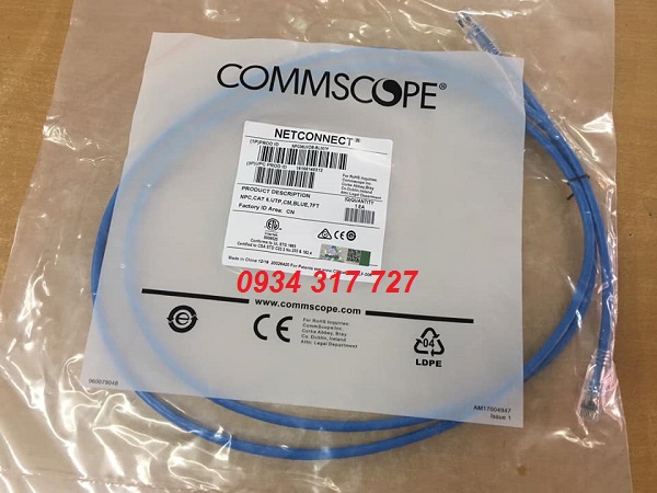 dây patch cord commscope 